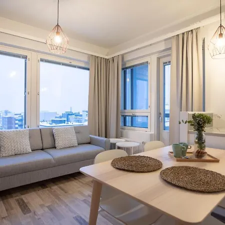 Arctic Penthouse City Suite Rovaniemi Eksteriør billede