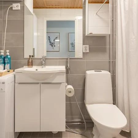 Arctic Penthouse City Suite Rovaniemi Eksteriør billede