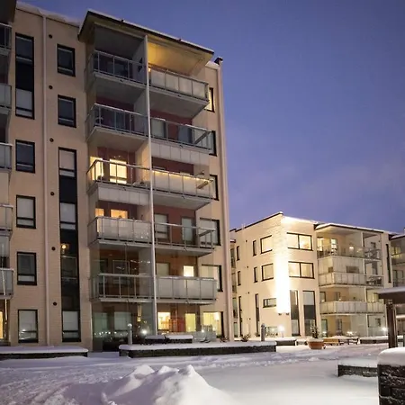 Arctic Penthouse City Suite Rovaniemi Eksteriør billede
