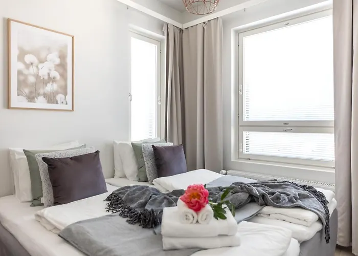 Arctic Penthouse City Suite