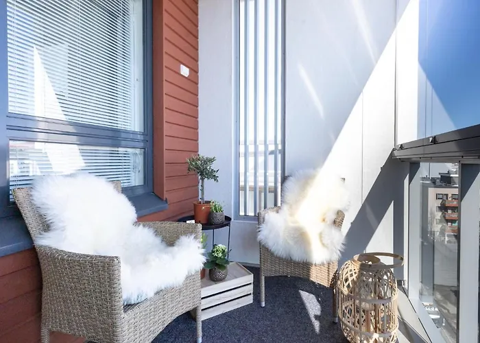 Arctic Penthouse City Suite