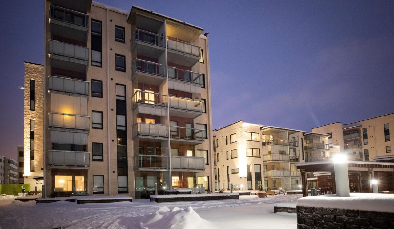 Arctic Penthouse Apartment